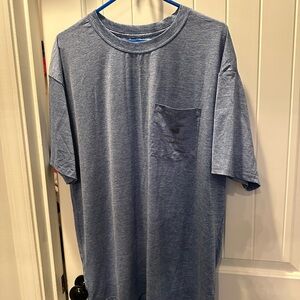 Southern Marsh Heather Blue Short Sleeve Tee